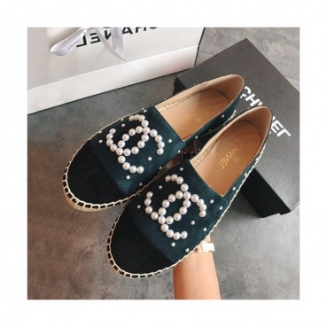 Chanel 2019 Ladies Plat Shoes - 샤넬 2019 여성용 플랫폼 슈즈 CHAS0062.Size(225 