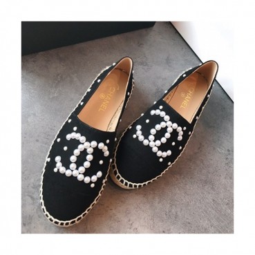 Chanel 2019 Ladies Plat Shoes - 샤넬 2019 여성용 플랫폼 슈즈 CHAS0061.Size(225 