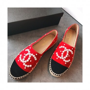 Chanel 2019 Ladies Plat Shoes - 샤넬 2019 여성용 플랫폼 슈즈 CHAS0060.Size(225 