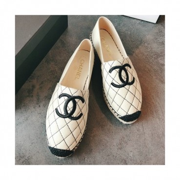 Chanel 2019 Ladies Plat Shoes - 샤넬 2019 여성용 플랫폼 슈즈 CHAS0059.Size(225 