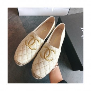 Chanel 2019 Ladies Plat Shoes - 샤넬 2019 여성용 플랫폼 슈즈 CHAS0055.Size(225 