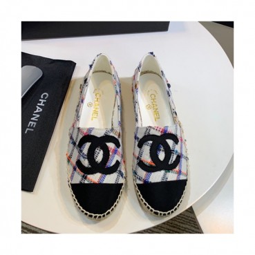 Chanel 2019 Ladies Plat Shoes - 샤넬 2019 여성용 플랫폼 슈즈 CHAS0030.Size(225 