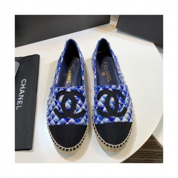 Chanel 2019 Ladies Plat Shoes - 샤넬 2019 여성용 플랫폼 슈즈 CHAS0028.Size(225 