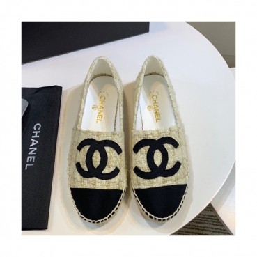 Chanel 2019 Ladies Plat Shoes - 샤넬 2019 여성용 플랫폼 슈즈 CHAS0027.Size(225 