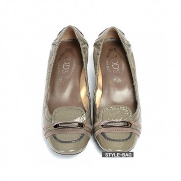 Tod's 2019 Womens Patent Flat Shoes - 토즈 여성 페이던트 플랫 슈즈 Tod0032x.Size(225 
