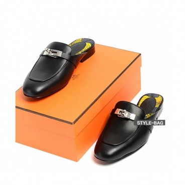 Hermes 2019 Womens Leather Kelly Mule - 에르메스 여성 레더 켈리 뮬 Her0223x.Size(225 