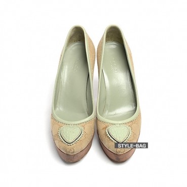 Gucci 2019 Ladies Jacquard Platform Wood heels - 구찌 여성 자카드 플랫폼 우드힐 Guc0915x.Size(225 