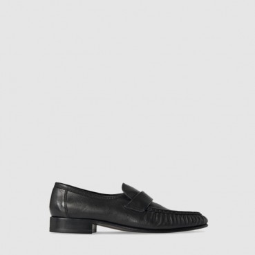 더 로우 여성 소트프 가죽 로퍼 - Tthe Row Womens Soft Leather Loafer 