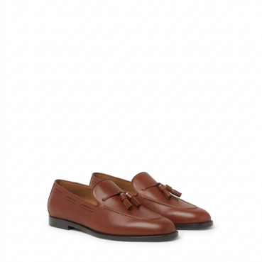 로로피아나 남성 프랜시스 태슬 로퍼 - Loro Piana Mens Francis Tasseled Loafers 