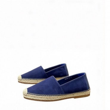 브루넬로쿠치넬리 남성 그레인 레더 에스파듀 - Brunello Cucinelli Mens Grain Leather Espadrilles 