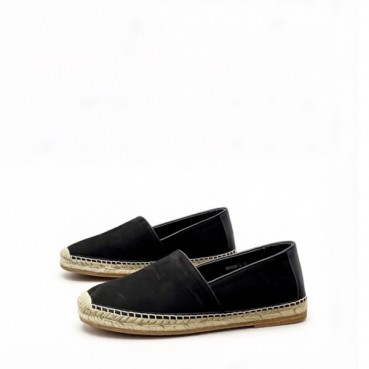 브루넬로쿠치넬리 남성 그레인 레더 에스파듀 - Brunello Cucinelli Mens Grain Leather Espadrilles 