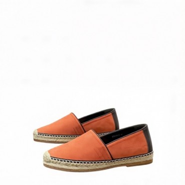 브루넬로쿠치넬리 남성 그레인 레더 에스파듀 - Brunello Cucinelli Mens Grain Leather Espadrilles 