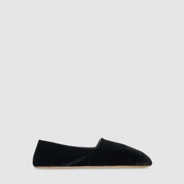 더 로우 여성 폰티 벨벳 슬리퍼 - Tthe Row Womens Ponti Velvet Slippers 