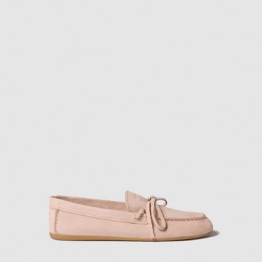 미우미우 여성 스웨이드 로퍼 - Miu Miu Womens Suede Loafers 