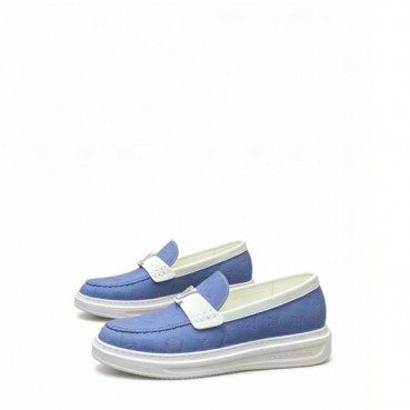 루이비통 남성 히든 로퍼 - Louis vuitton Mens Hidden Loafer 