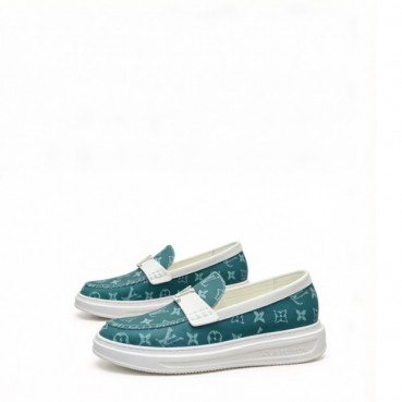 루이비통 남성 히든 로퍼 - Louis vuitton Mens Hidden Loafer 
