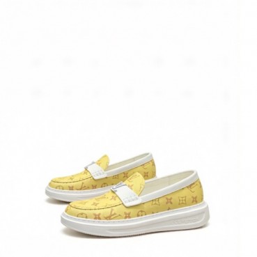 루이비통 남성 히든 로퍼 - Louis vuitton Mens Hidden Loafer 