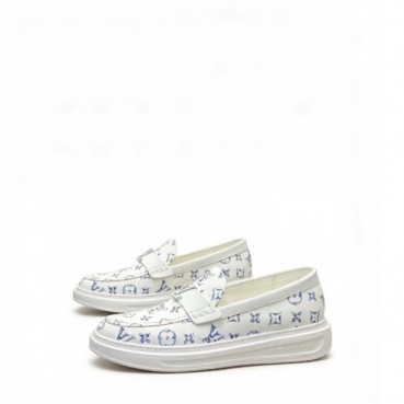루이비통 남성 히든 로퍼 - Louis vuitton Mens Hidden Loafer 