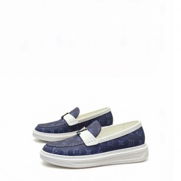 루이비통 남성 히든 로퍼 - Louis vuitton Mens Hidden Loafer 