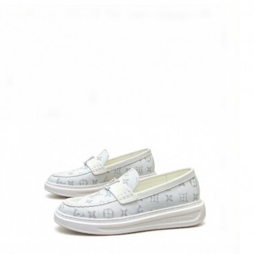 루이비통 남성 히든 로퍼 - Louis vuitton Mens Hidden Loafer 
