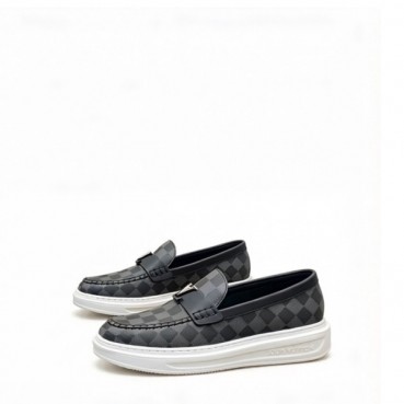 루이비통 남성 히든 로퍼 - Louis vuitton Mens Hidden Loafer 