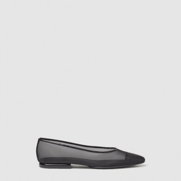 로로피아나 여성 프리뮬라 발레 플랫 - Loro Piana Womens Primula Ballet Flat 