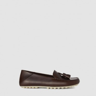 로로피아나 여성 도트 솔 워크 모카신 - Loro Piana Womens Dot Sole Work Moccasins 
