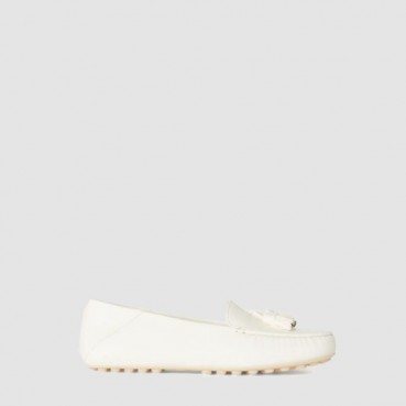 로로피아나 여성 도트 솔 워크 모카신 - Loro Piana Womens Dot Sole Work Moccasins 