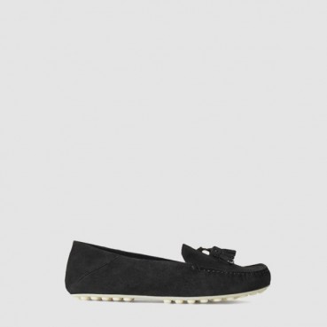 로로피아나 여성 도트 솔 워크 모카신 - Loro Piana Womens Dot Sole Work Moccasins 