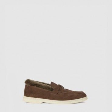 로로피아나 남/녀 썸머 참스 워크 로퍼 - Loro Piana Unisex Summer Charms Work Loafer 