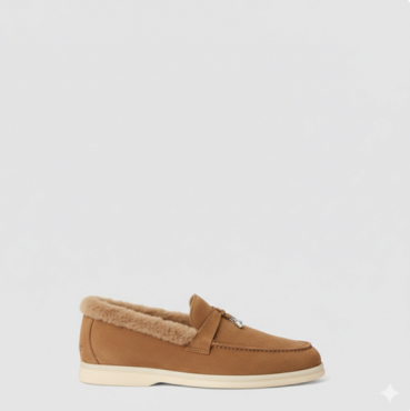 로로피아나 남/녀 썸머 참스 워크 로퍼 - Loro Piana Unisex Summer Charms Work Loafer 