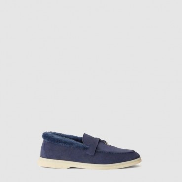 로로피아나 남/녀 썸머 참스 워크 로퍼 - Loro Piana Unisex Summer Charms Work Loafer 