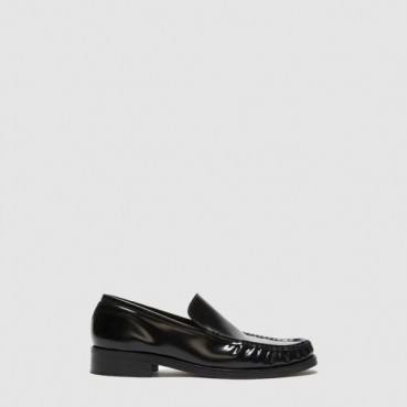 아크네 남/녀 가죽 로퍼 - Acne Studios Unisex Leather Loafers 