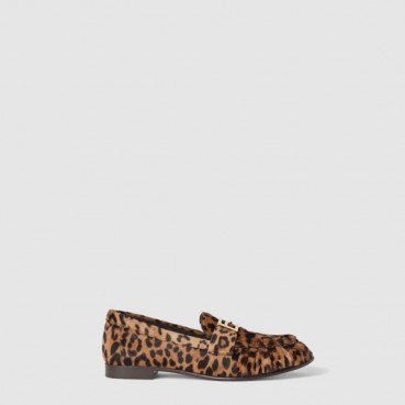 펜디 여성 가죽 로퍼 - Fendi Womens Leather Loafers 