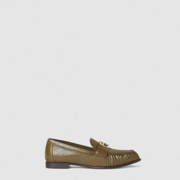펜디 여성 가죽 로퍼 - Fendi Womens Leather Loafers 