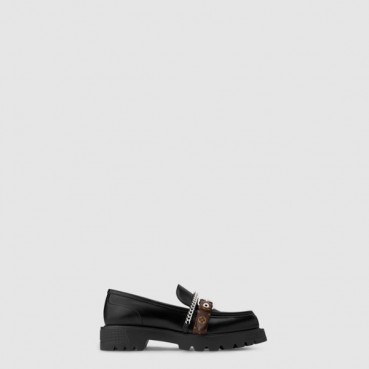 루이비통 여성 디스트릭트 플랫 로퍼 - Louis vuitton Womens District Flat Loafers 
