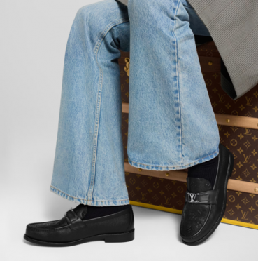 루이비통 남성 메이저 로퍼 - Louis vuitton Mens Major Loafer 