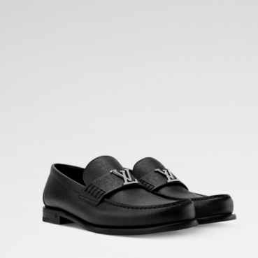 루이비통 남성 메이저 로퍼 - Louis vuitton Mens Major Loafer 