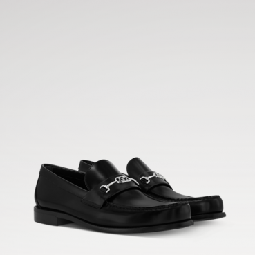 루이비통 남성 메이저 로퍼 - Louis vuitton Mens Major Loafer 