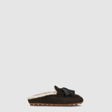 호간 여성 올림피아 뮬 - Hogan Womens Olympia Mule 