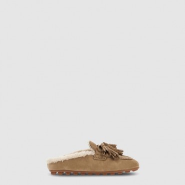 호간 여성 올림피아 뮬 - Hogan Womens Olympia Mule 