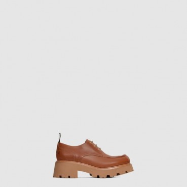 셀린느 여성 트리옹프 더비 슈즈 - Celine Womens Triomphe Derby Shoes 