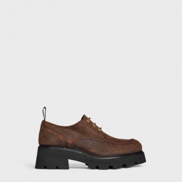 셀린느 여성 트리옹프 더비 슈즈 - Celine Womens Triomphe Derby Shoes 