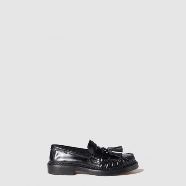 미우미우 여성 폴리시드 가죽 테슬 로퍼 - Miu Miu Womens Polished Leather Tassel Loafers 