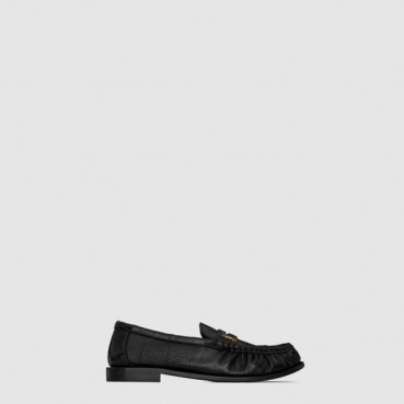 입생로랑 여성 매트 Le Loafer Supple - Saint Laurent Womens Matte Le Loafer Supple 