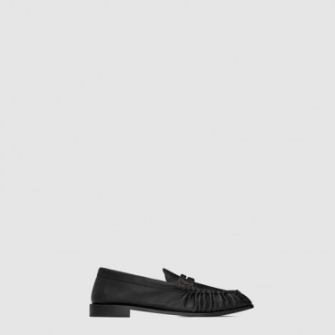 입생로랑 여성 매트 Le Loafer Supple - Saint Laurent Womens Matte Le Loafer Supple 