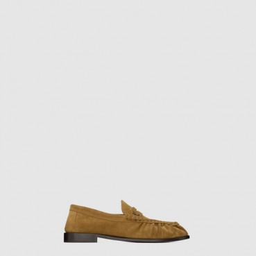 입생로랑 여성 스웨이드 Le Loafer Supple - Saint Laurent Womens Suede Le Loafer Supple 