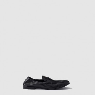 프라다 남성 셔플 앤티크 스웨이드 로퍼 - Prada Mens Shuffle Antique Suede Loafers 