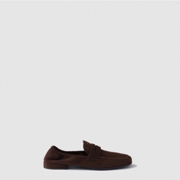 프라다 남성 셔플 앤티크 스웨이드 로퍼 - Prada Mens Shuffle Antique Suede Loafers 