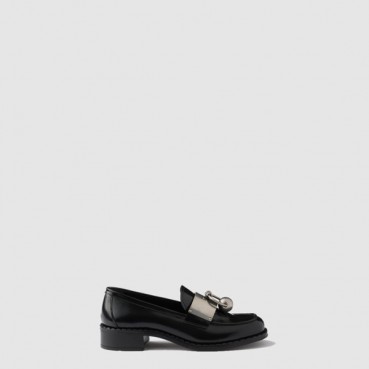 프라다 여성 가죽 로퍼 - Prada Womens Leather Loafers 